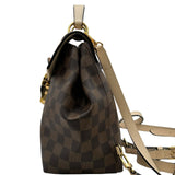 ルイ・ヴィトン LOUIS VUITTON クラプトン N42259 ブラウン ダミエ レディース リュック・デイパック