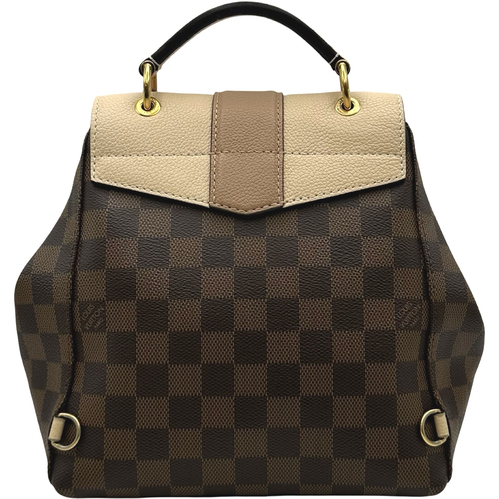 ルイ・ヴィトン LOUIS VUITTON クラプトン N42259 ブラウン ダミエ