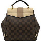 ルイ・ヴィトン LOUIS VUITTON クラプトン N42259 ブラウン ダミエ レディース リュック・デイパック