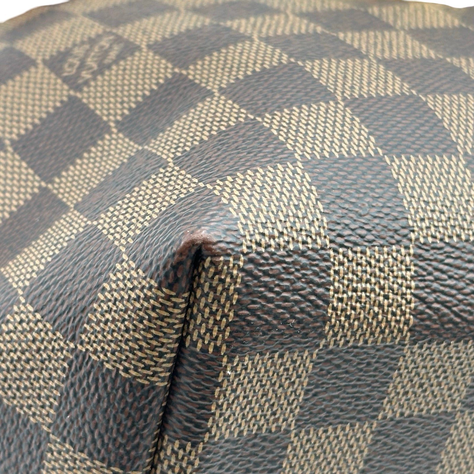 ルイ・ヴィトン LOUIS VUITTON クラプトン N42259 ブラウン ダミエ