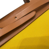 エルメス HERMES エールバッグジップPM Y刻 イエロー ゴールド トワル/ハンター ユニセックス ハンドバッグ