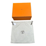 エルメス HERMES エールバッグジップPM Y刻 イエロー ゴールド トワル/ハンター ユニセックス ハンドバッグ