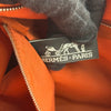 エルメス HERMES アカプルコMM オレンジ トワル/スイフト レディース ハンドバッグ