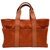 エルメス HERMES アカプルコMM オレンジ トワル/スイフト レディース ハンドバッグ