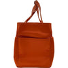 エルメス HERMES アカプルコMM オレンジ トワル/スイフト レディース ハンドバッグ