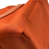 エルメス HERMES アカプルコMM オレンジ トワル/スイフト レディース ハンドバッグ