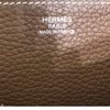 エルメス HERMES アルザン31 □R刻 ブラウン トリヨン レディース ショルダーバッグ