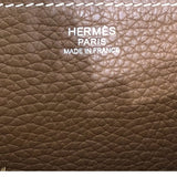 エルメス HERMES アルザン31 □R刻 ブラウン トリヨン レディース ショルダーバッグ