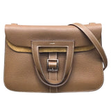 エルメス HERMES アルザン31 □R刻 ブラウン トリヨン レディース ショルダーバッグ