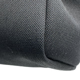 エルメス HERMES エールバッグジップPM Z刻 ブラック/ブルーサフィール シルバー金具 トワル ハンター レディース ハンドバッグ