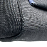 エルメス HERMES エールバッグジップPM Z刻 ブラック/ブルーサフィール シルバー金具 トワル ハンター レディース ハンドバッグ