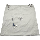 エルメス HERMES エールバッグジップPM Z刻 ブラック/ブルーサフィール シルバー金具 トワル ハンター レディース ハンドバッグ