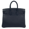 エルメス HERMES バーキン25 K刻 ブラック×ゴールド金具 トゴ レディース ハンドバッグ