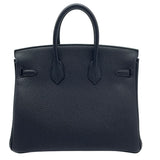 エルメス HERMES バーキン25 K刻 ブラック×ゴールド金具 トゴ レディース ハンドバッグ