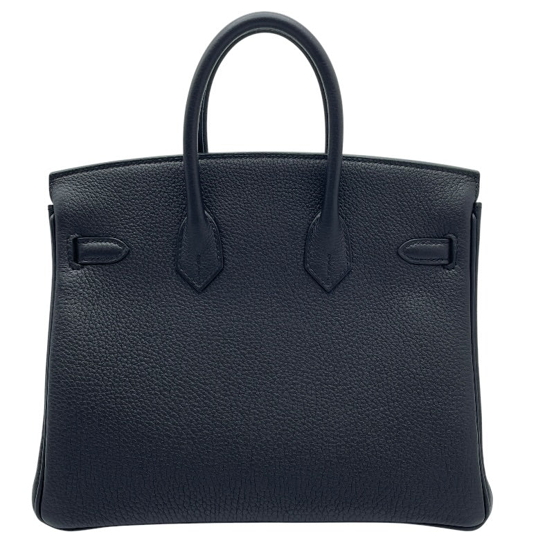 エルメス HERMES バーキン25 K刻 ブラック×ゴールド金具 トゴ