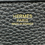 エルメス HERMES エヴリン3 PM Y刻印 ブラック ゴールド金具 トリヨン レディース ショルダーバッグ
