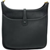 エルメス HERMES エヴリン3 PM Y刻印 ブラック ゴールド金具 トリヨン レディース ショルダーバッグ