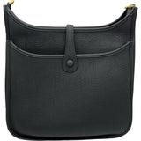 エルメス HERMES エヴリン3 PM Y刻印 ブラック ゴールド金具 トリヨン レディース ショルダーバッグ