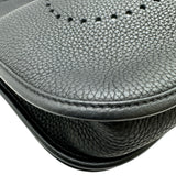 エルメス HERMES エヴリン3 PM Y刻印 ブラック ゴールド金具 トリヨン レディース ショルダーバッグ