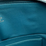 エルメス HERMES ボリード27 D刻 ヴェールボスフォール シルバー金具 エプソン レディース ハンドバッグ ショルダーバッグ