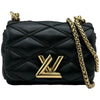 ルイ・ヴィトン LOUIS VUITTON ピコ GO-14 M23625 ブラック レザー レディース ショルダーバッグ