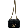 ルイ・ヴィトン LOUIS VUITTON ピコ GO-14 M23625 ブラック レザー レディース ショルダーバッグ