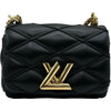 ルイ・ヴィトン LOUIS VUITTON ピコ GO-14 M23625 ブラック レザー レディース ショルダーバッグ