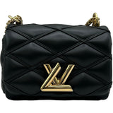 ルイ・ヴィトン LOUIS VUITTON ピコ GO-14 M23625 ブラック レザー レディース ショルダーバッグ