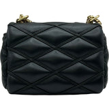 ルイ・ヴィトン LOUIS VUITTON ピコ GO-14 M23625 ブラック レザー レディース ショルダーバッグ