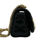 ルイ・ヴィトン LOUIS VUITTON ピコ GO-14 M23625 ブラック レザー レディース ショルダーバッグ