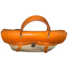 エルメス HERMES エールバッグアドPM □C刻印 ベージュ・ゴールド トワル・レザー レディース リュック・デイパック