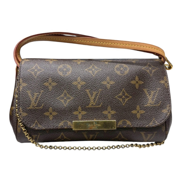 LOUIS VUITTON ルイヴィトン モノグラム フェイボリットPM M40717 ショルダーバッグ ブラウン/252662【中古】 ルイ・ヴィトン LOUIS VUITTON フェイボリットPM M40717 モノグラム