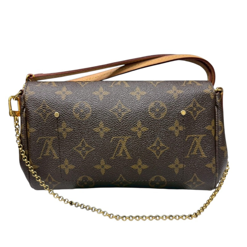 LOUIS VUITTON ルイヴィトン モノグラム フェイボリットPM M40717 ショルダーバッグ ブラウン/252662【中古】 ルイ・ヴィトン LOUIS VUITTON フェイボリットPM M40717 モノグラム