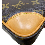 ルイ・ヴィトン LOUIS VUITTON トロカデロPM M51274 ブラウン PVC レディース ショルダーバッグ
