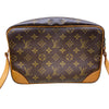 ルイ・ヴィトン LOUIS VUITTON トロカデロPM M51274 ブラウン PVC レディース ショルダーバッグ