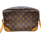 ルイ・ヴィトン LOUIS VUITTON トロカデロPM M51274 ブラウン PVC レディース ショルダーバッグ