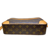 ルイ・ヴィトン LOUIS VUITTON トロカデロPM M51274 ブラウン PVC レディース ショルダーバッグ