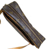 ルイ・ヴィトン LOUIS VUITTON トロカデロPM M51274 ブラウン PVC レディース ショルダーバッグ