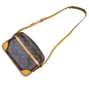 ルイ・ヴィトン LOUIS VUITTON トロカデロPM M51274 ブラウン PVC レディース ショルダーバッグ
