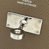エルメス HERMES ケリートゥーゴー Z刻 エトゥープ シルバー金具 エプソン レディース ショルダーバッグ クラッチバッグ