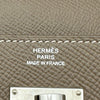 エルメス HERMES ケリートゥーゴー Z刻 エトゥープ シルバー金具 エプソン レディース ショルダーバッグ クラッチバッグ