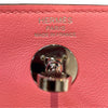 エルメス HERMES リンディミニ Y刻 ローズエテ シルバー金具 スイフト レディース ショルダーバッグ