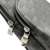 ルイ・ヴィトン LOUIS VUITTON アヴェニュー スリングバッグ N41720 ブラック シルバー金具 ダミエ・アンフィニ メンズ ボディバッグ