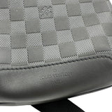 ルイ・ヴィトン LOUIS VUITTON アヴェニュー スリングバッグ N41720 ブラック シルバー金具 ダミエ・アンフィニ メンズ ボディバッグ