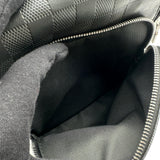 ルイ・ヴィトン LOUIS VUITTON アヴェニュー スリングバッグ N41720 ブラック シルバー金具 ダミエ・アンフィニ メンズ ボディバッグ