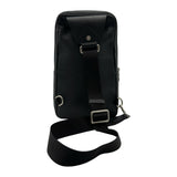 ルイ・ヴィトン LOUIS VUITTON アヴェニュー スリングバッグ N41720 ブラック シルバー金具 ダミエ・アンフィニ メンズ ボディバッグ