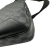 ルイ・ヴィトン LOUIS VUITTON アヴェニュー スリングバッグ N41720 ブラック シルバー金具 ダミエ・アンフィニ メンズ ボディバッグ