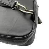 ルイ・ヴィトン LOUIS VUITTON アヴェニュー スリングバッグ N41720 ブラック シルバー金具 ダミエ・アンフィニ メンズ ボディバッグ