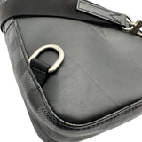 ルイ・ヴィトン LOUIS VUITTON アヴェニュー スリングバッグ N41720 ブラック シルバー金具 ダミエ・アンフィニ メンズ ボディバッグ