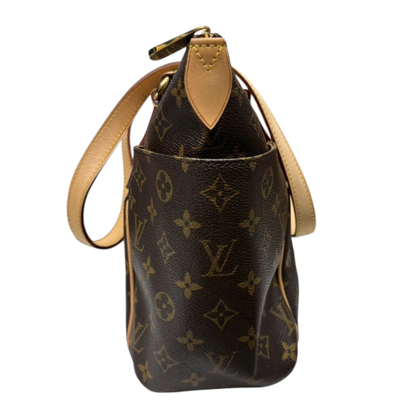 ルイ・ヴィトン LOUIS VUITTON トータリーPM M41016 モノグラム